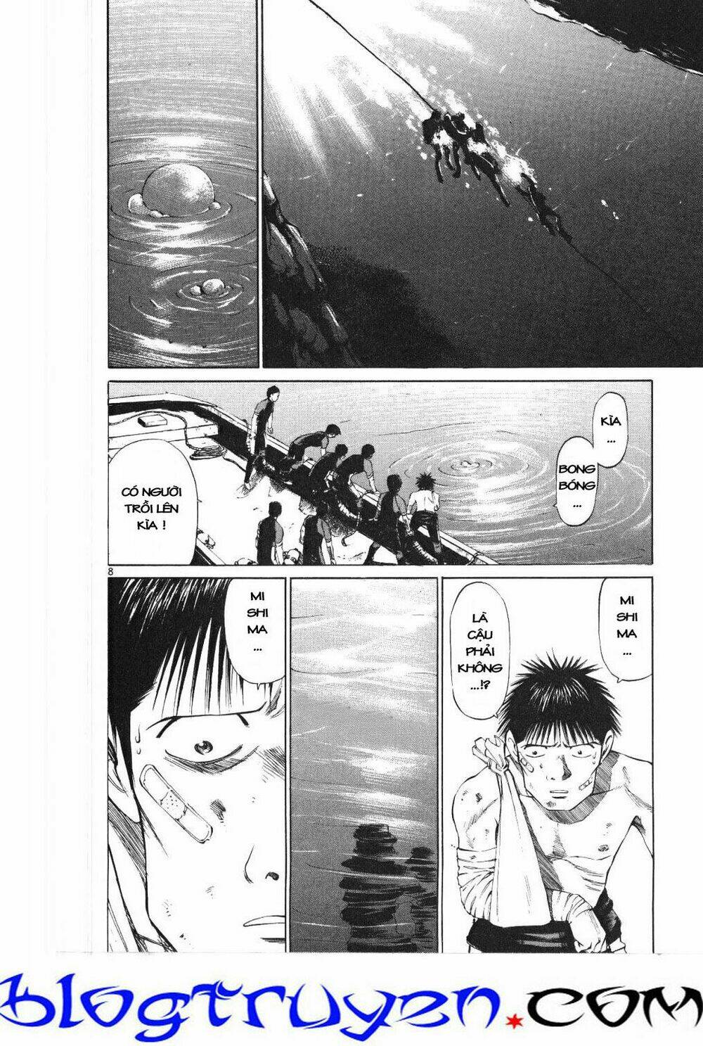 khỉ biển chapter 38 9