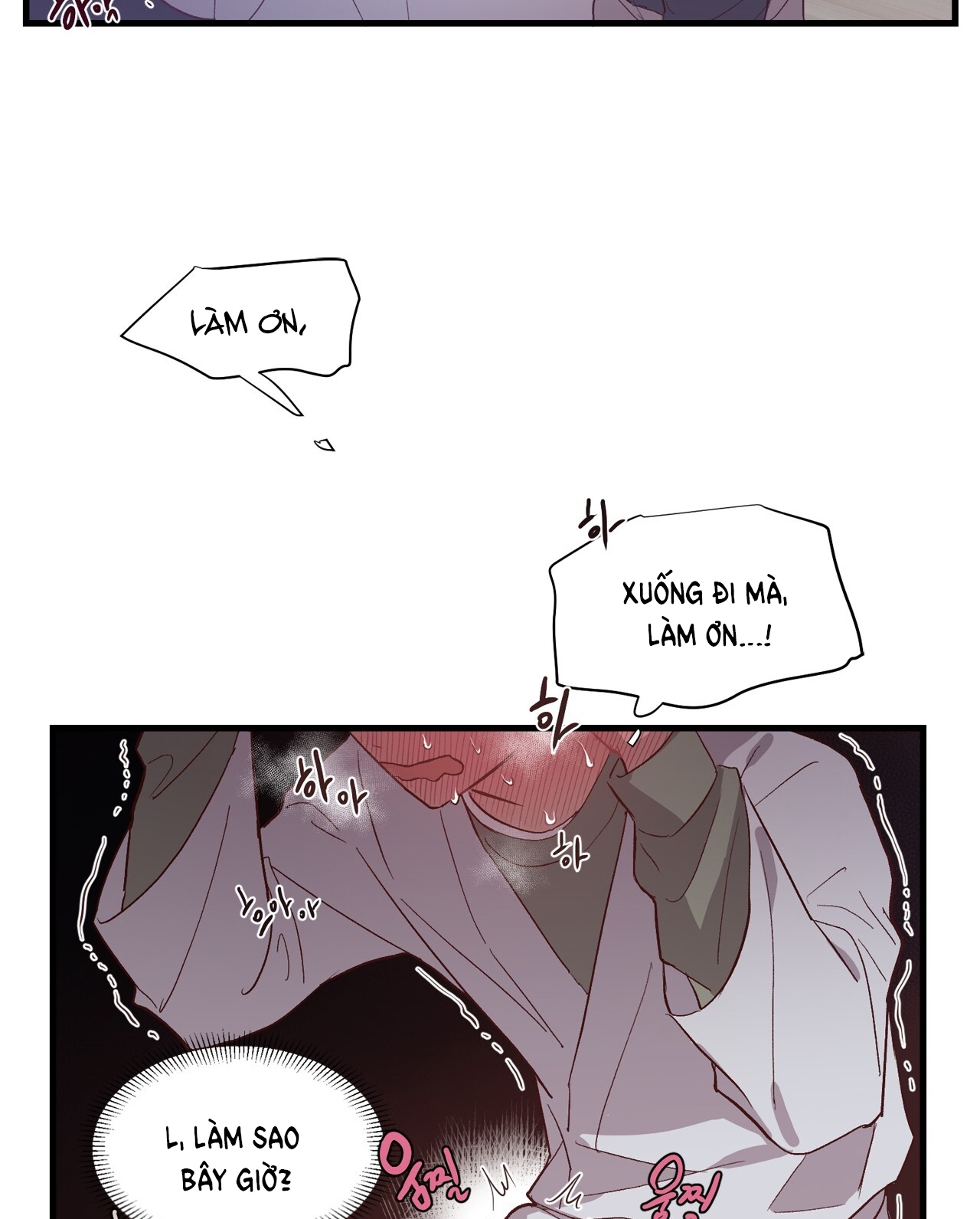 Điều Bí Mật Dưới Mái Tóc chapter 4.1 - Trang 51
