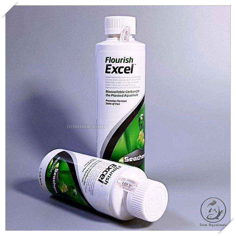 Seachem Flourish Excel | Dung dịch cung cấp CO2, phòng và ức chế rêu hại cho hồ thuỷ sinh
