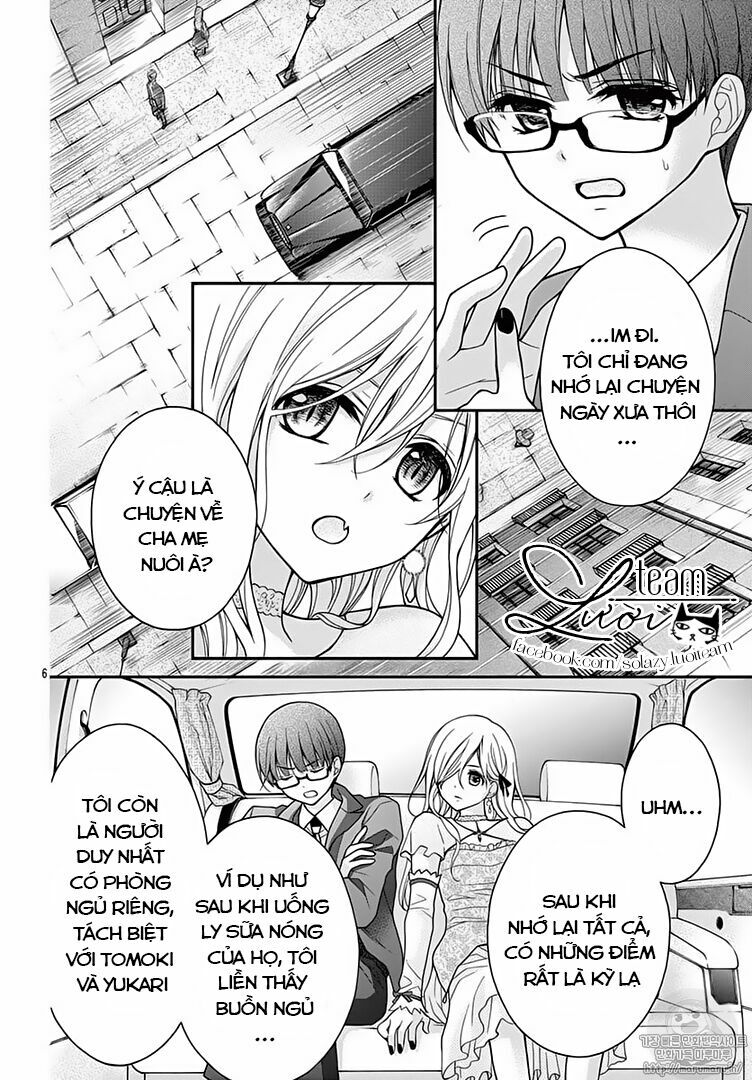 máu của cậu chỉ thuộc về mình tớ... chapter 16 6