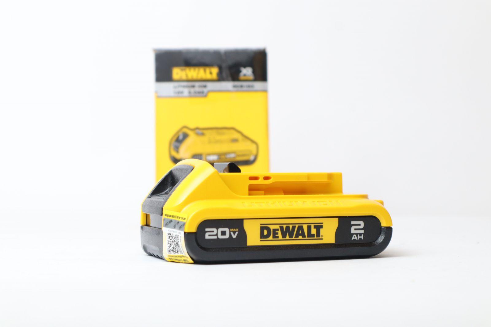 PIN CHO MÁY KHOAN 18V-2AH DEWALT DCB183-B1 - HÀNG CHÍNH HÃNG