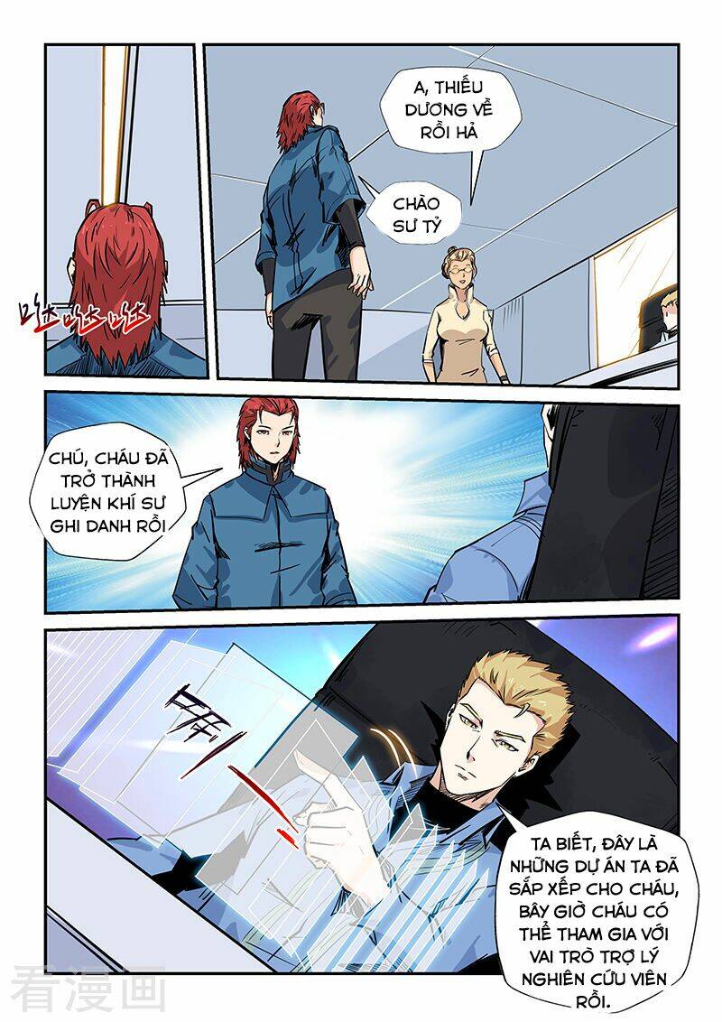 tu chân tứ vạn niên chapter 173 4