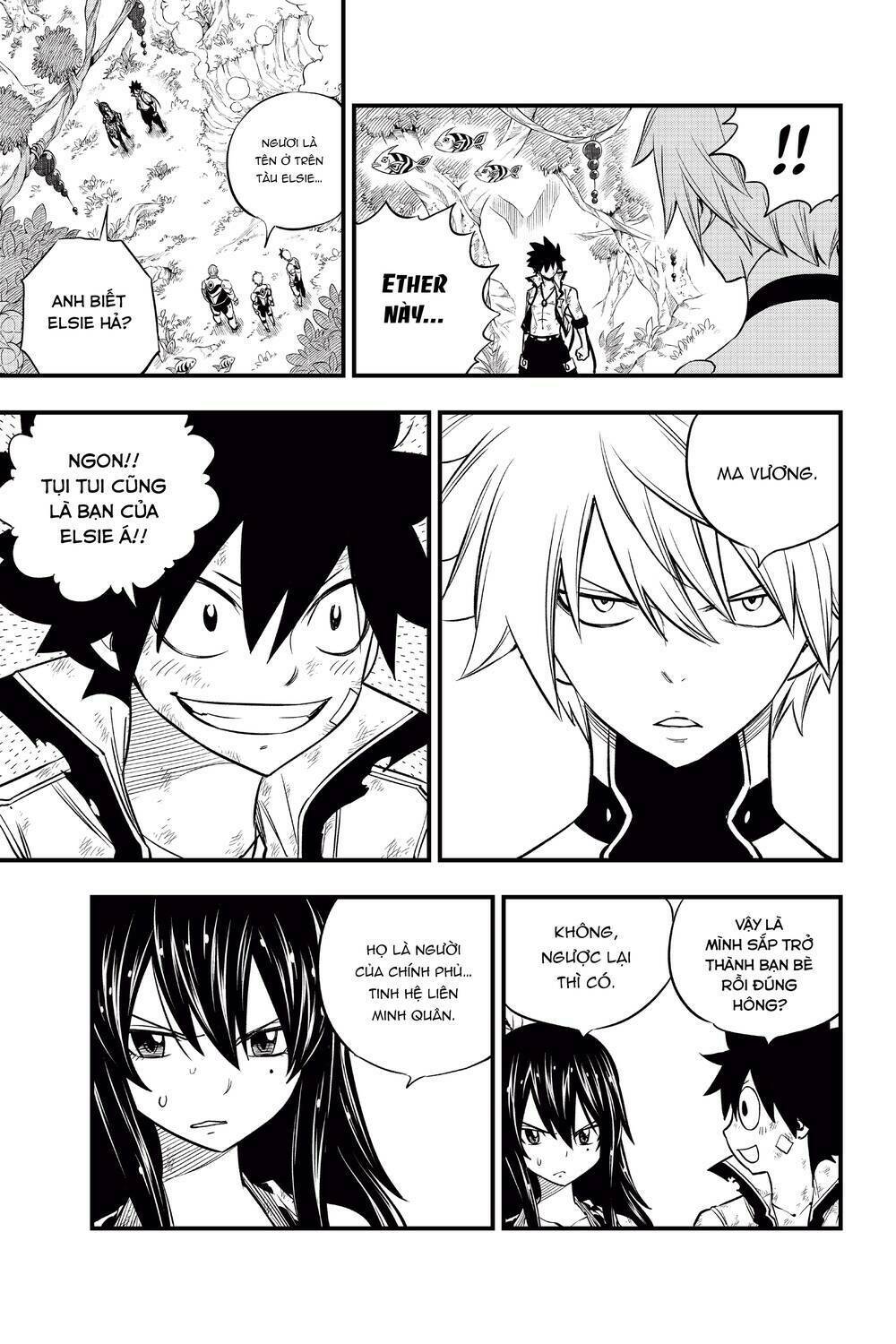 hội pháp sư và thánh thạch rave chapter 122 16