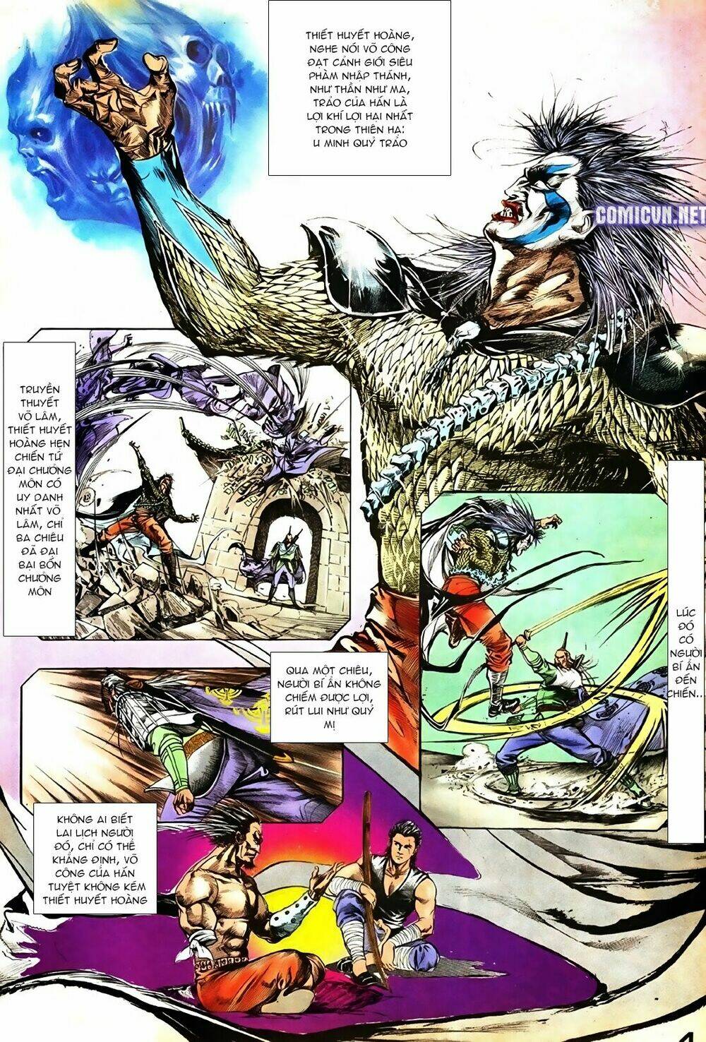 đông phương bất bại - khưu phúc long chapter 11 3