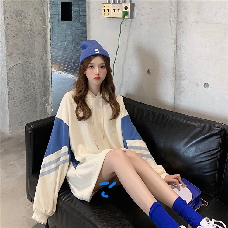 ÁO VÁY HOODIE ULZZANG