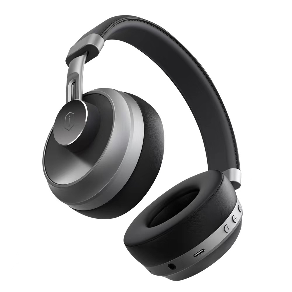 Tai Nghe Chụp WiWu Elite Headset WE201 Dành Cho  PC, Laptop, Các Thiết Bị Android Kết Nối Có Dây 3.5mm - Hàng Chính Hãng