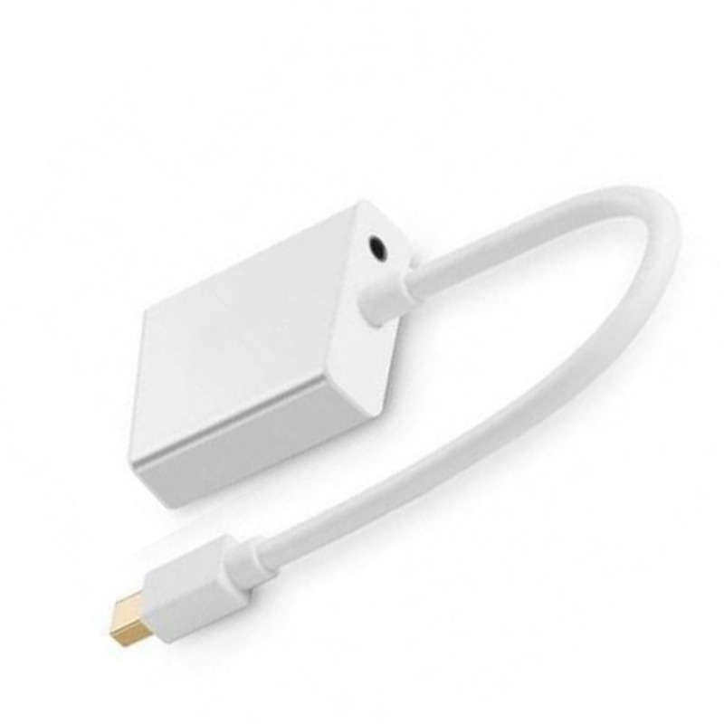 Cáp chuyển Thunderbolt ra VGA kèm âm thanh cho Macbook