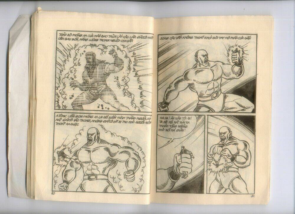 dũng sĩ hesman chapter 151 17