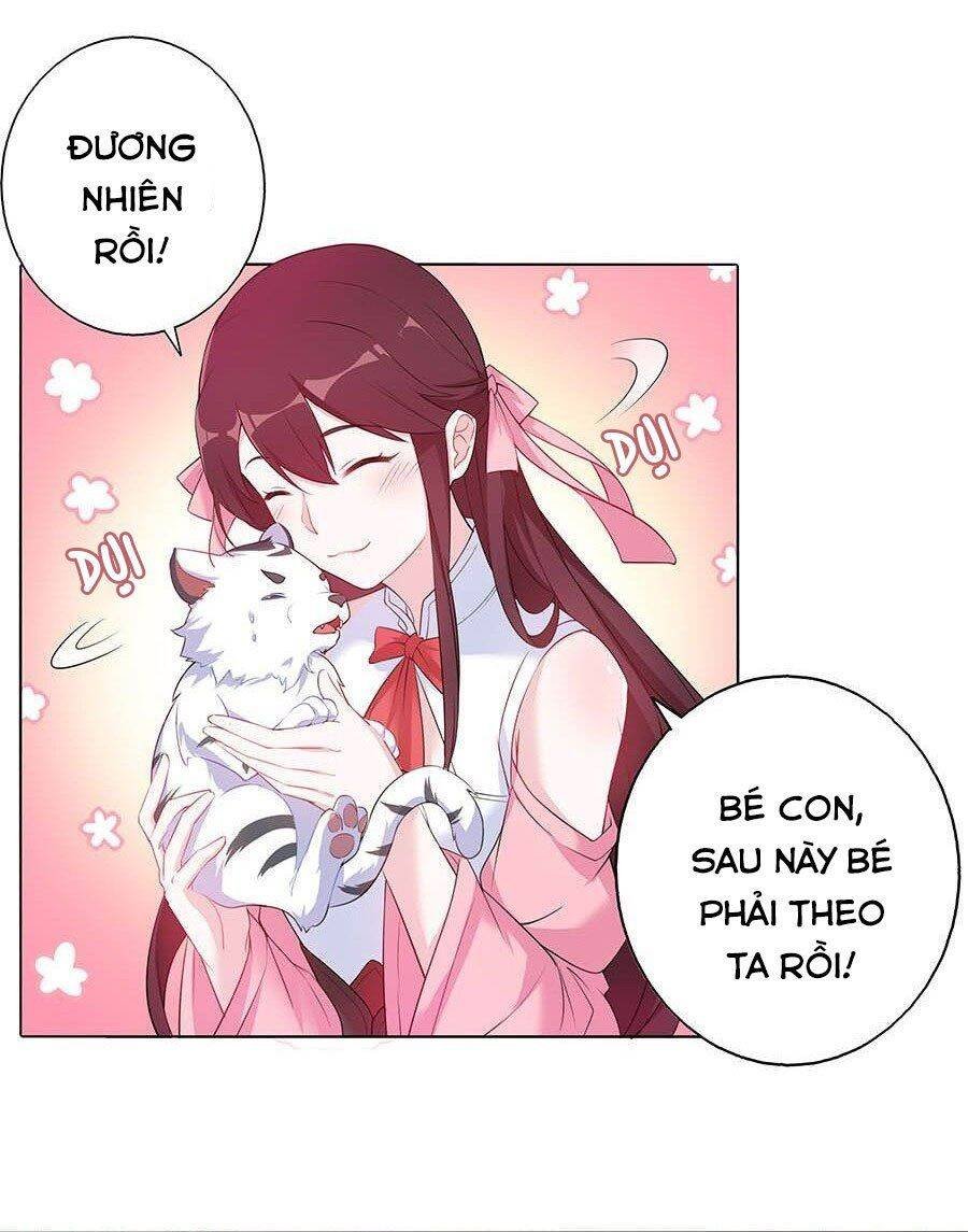 lầu trà thủy sinh mộng chapter 22 6