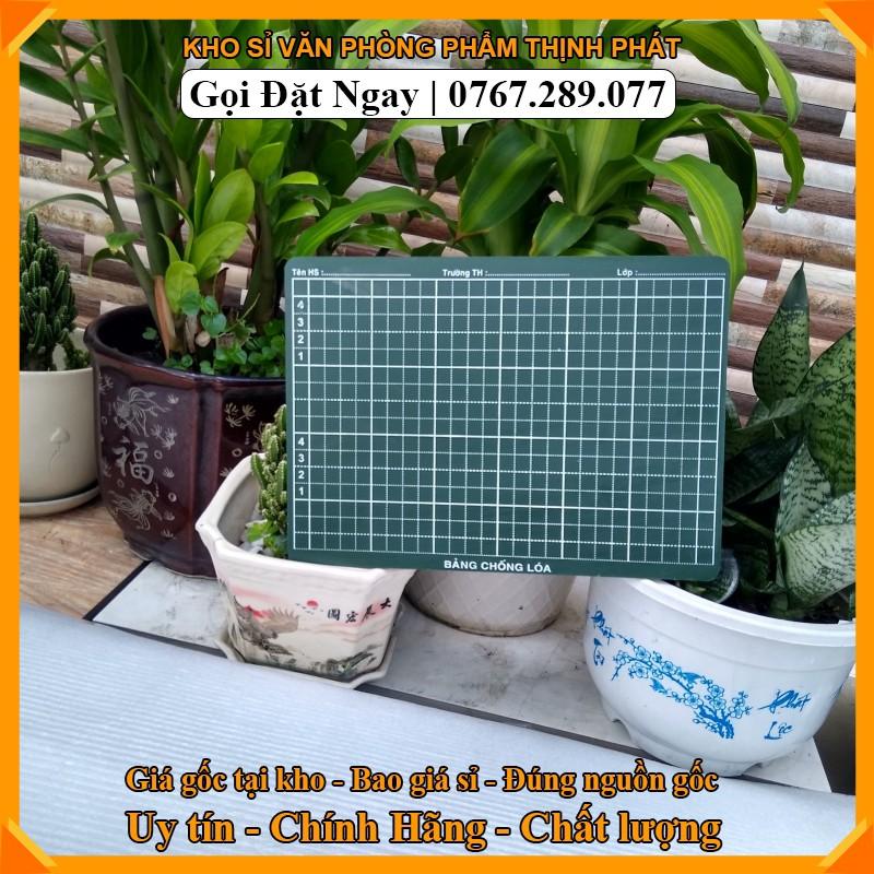 Bảng dành cho học sinh lớp 1 theo bộ sách chân trời sáng tạo-Bảng viết phấn  chống lóa (GIÁ TẠI KHO)