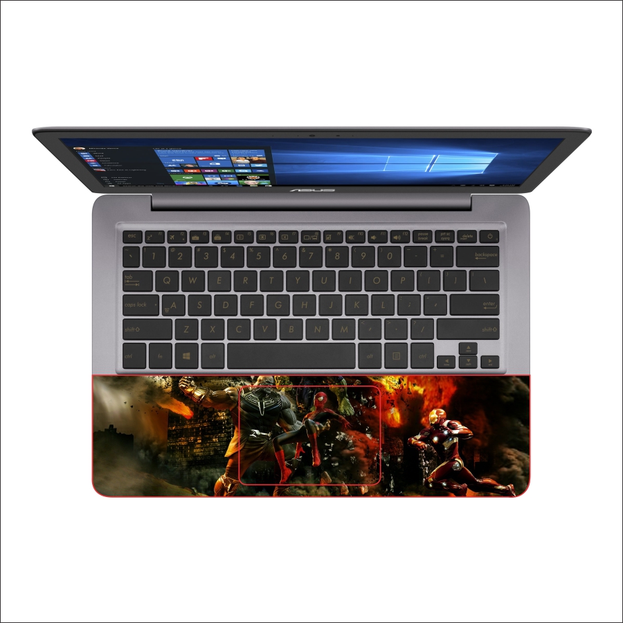 Mẫu Dán Decal Laptop Mẫu Dán Decal Laptop Cinema - DCLTPR 272