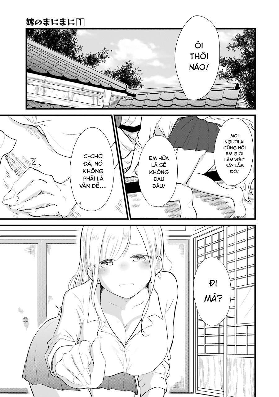 yome no manimani chapter 4 2