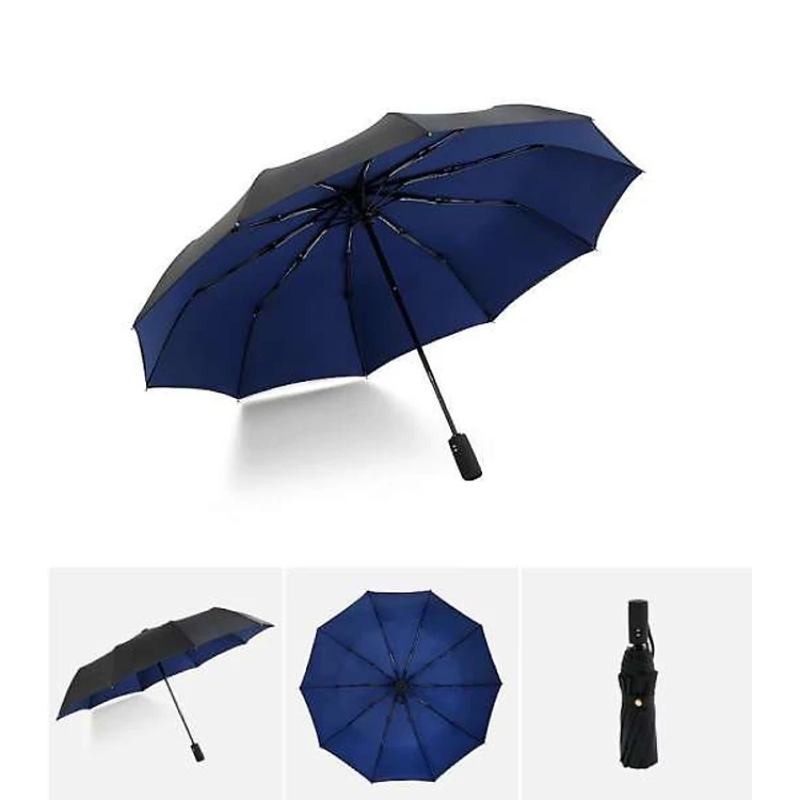 Ô Dù Gấp Gọn Chống Nắng Mưa, Chống Tia UV -  Ô Dù Cao Cấp mini tiện lợi