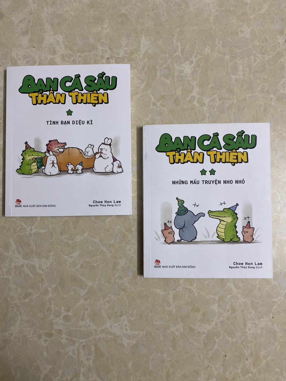 COMBO BẠN CÁ SẤU THÂN THIỆN