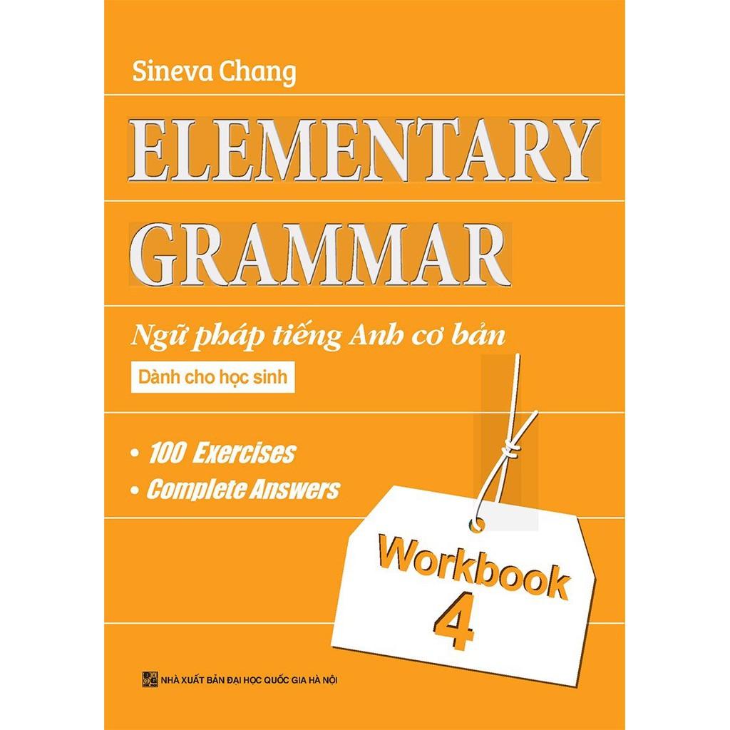 Combo Elementary Grammar - Bản Quyền