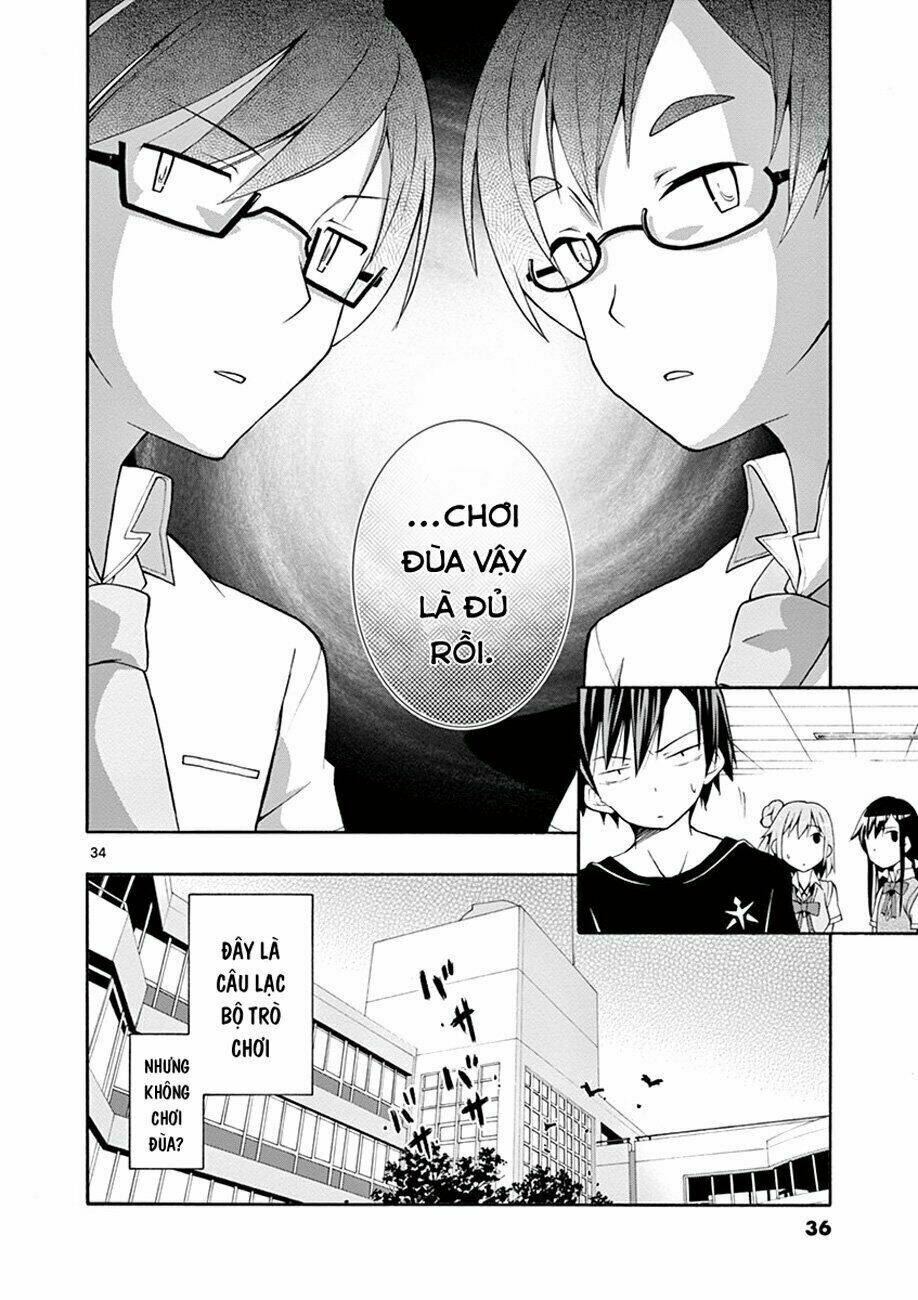 yahari ore no seishun rabukome wa machigatte iru chapter 18 35