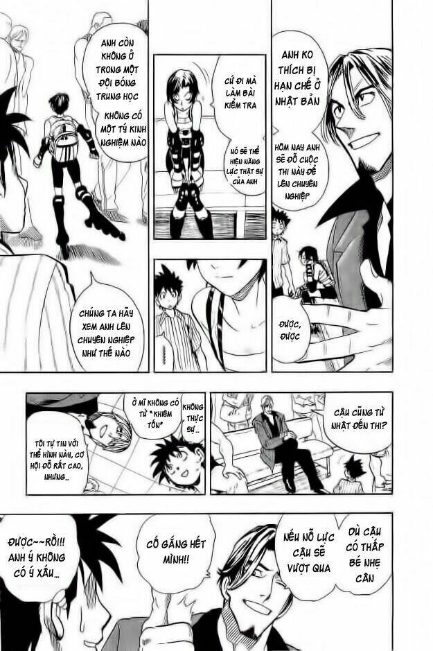 lá chắn mắt chapter 83 9