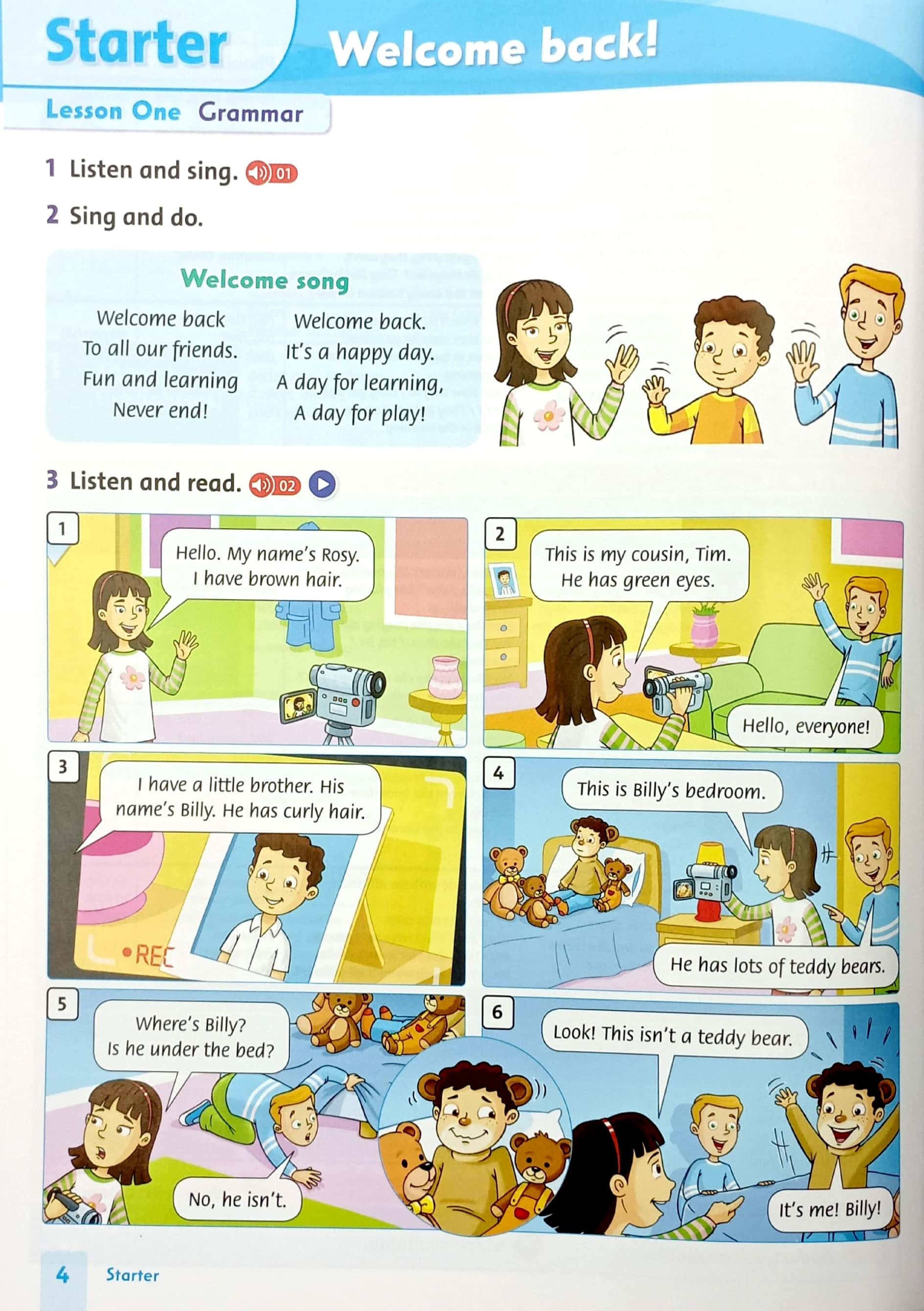 Tiếng Anh 4 Family And Friends - Student Book