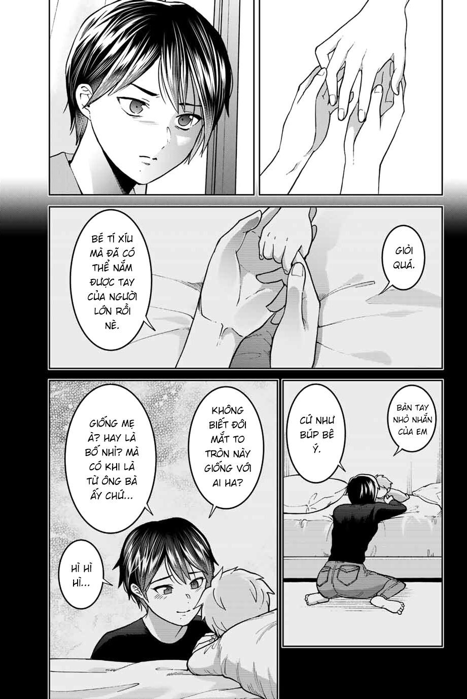 bokutachi wa hanshoku wo yameta chapter 38 13