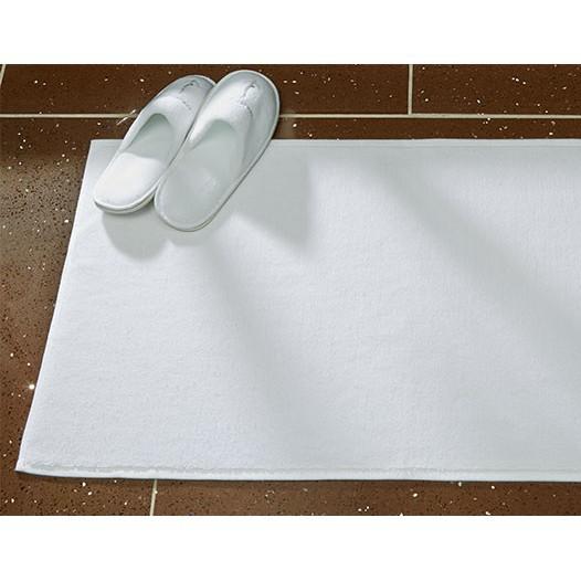 Khăn Thảm lau chân 45x65 cm 260g màu trắng và màu