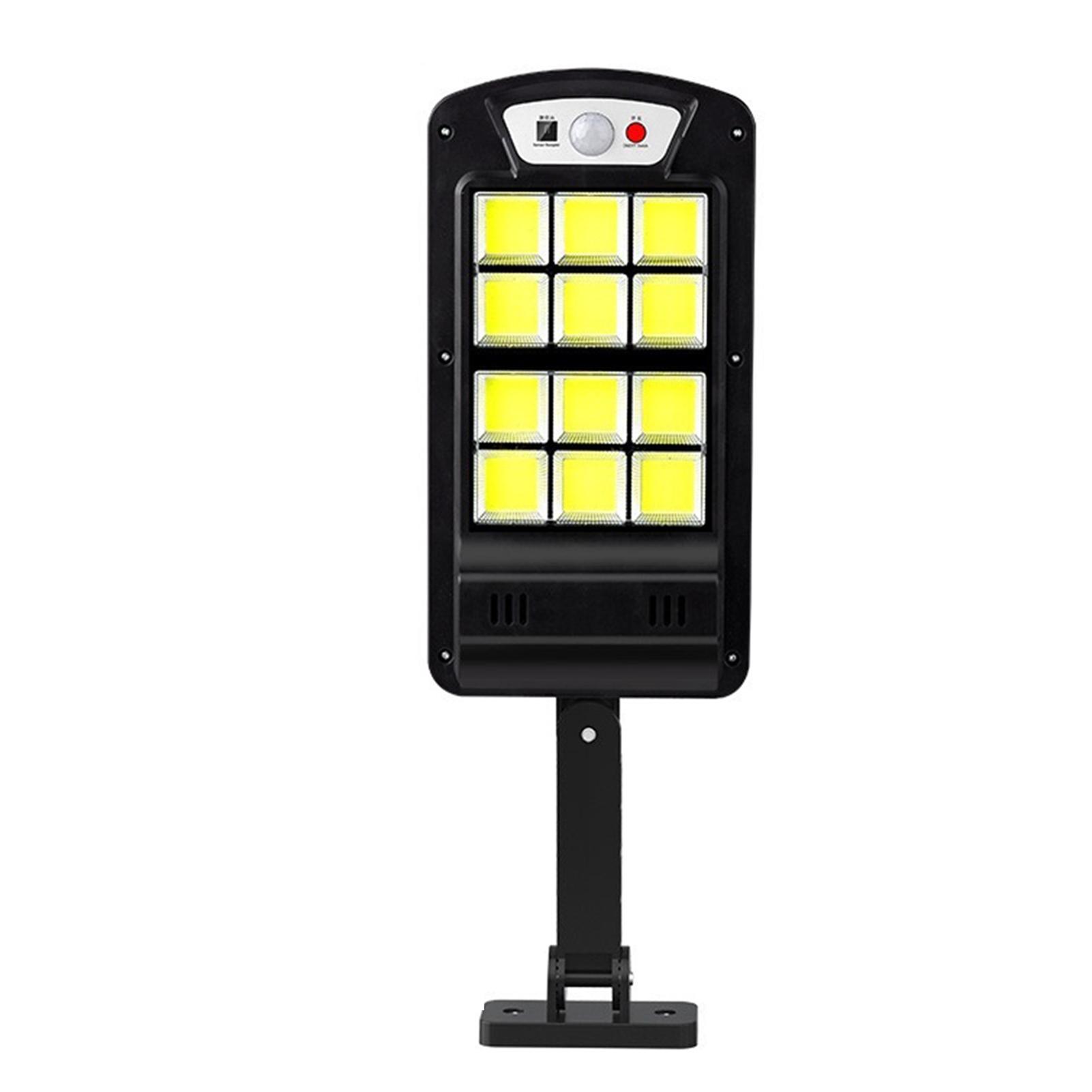 Đèn LED cảm biến chuyển động chạy bằng năng lượng mặt trời với điều khiển từ xa 3 chế độ