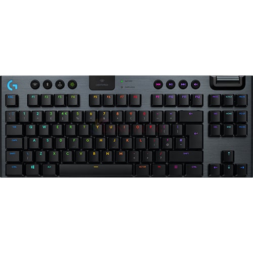 Bàn phím không dây Bluetooth Logitech G913 TKL Lightspeed - Hàng chính hãng