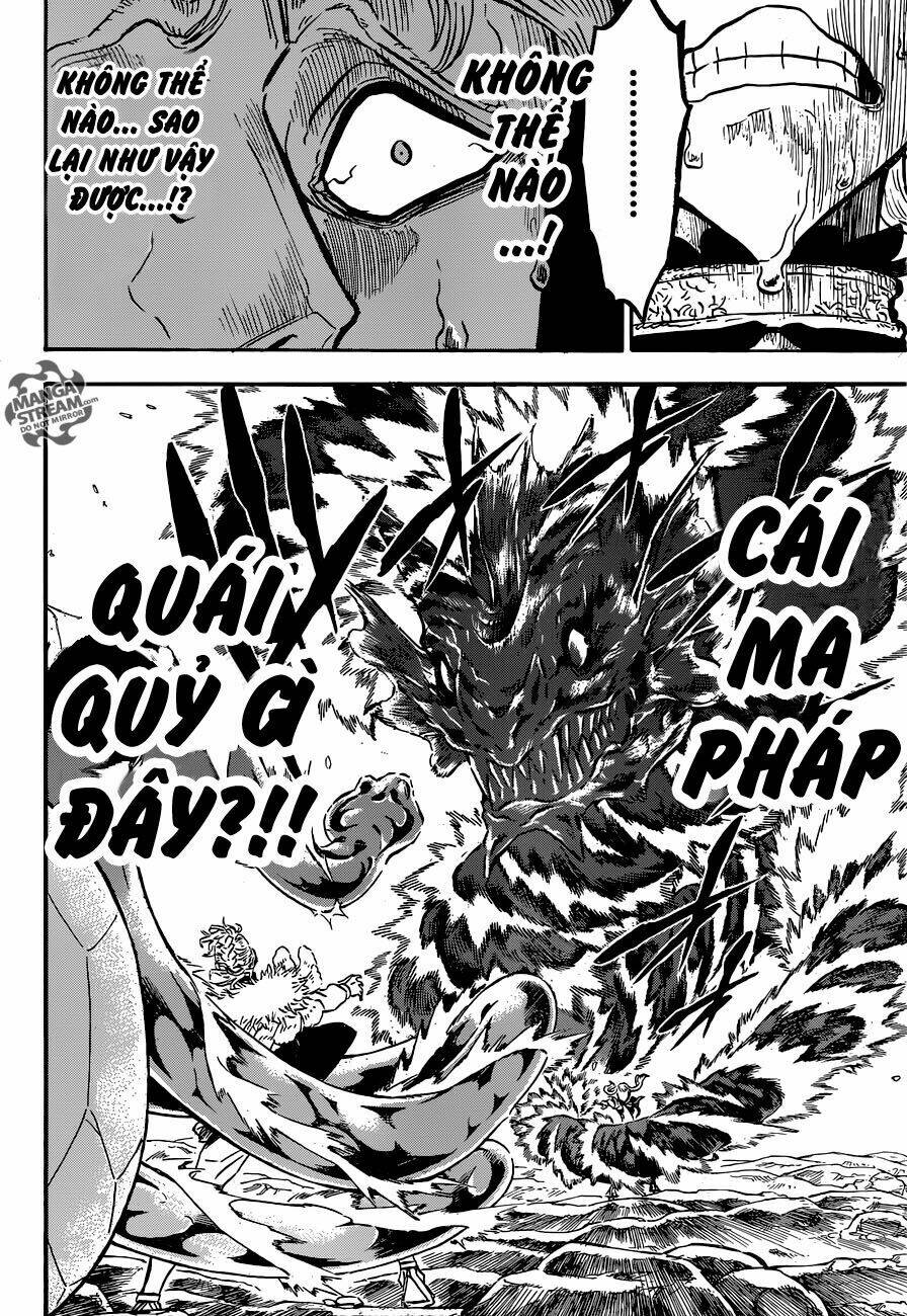 black clover - pháp sư không phép thuật chapter 121 14