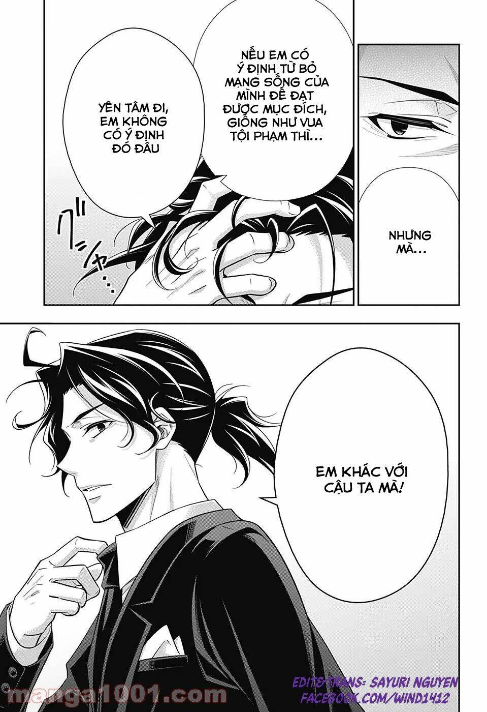 nhà ái quốc moriarty chapter 52 9