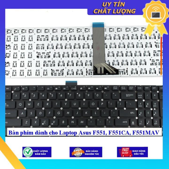 Bàn phím dùng cho Laptop Asus F551 F551CA F551MAV - Hàng Nhập Khẩu New Seal