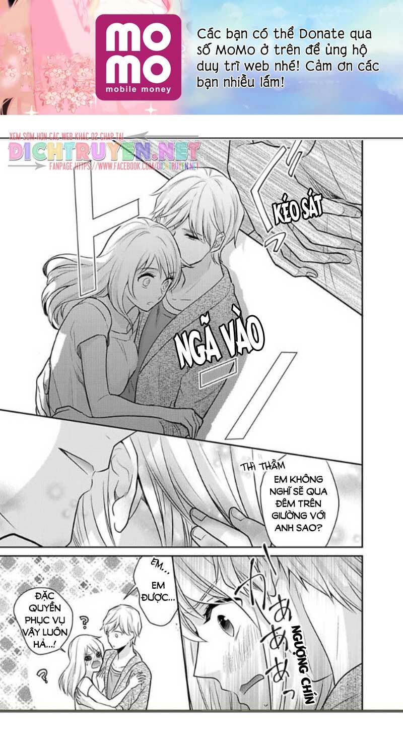 người đẹp hóa ra là quái vật? chàng trai thành thị và cô gái phố thị chapter 13 15