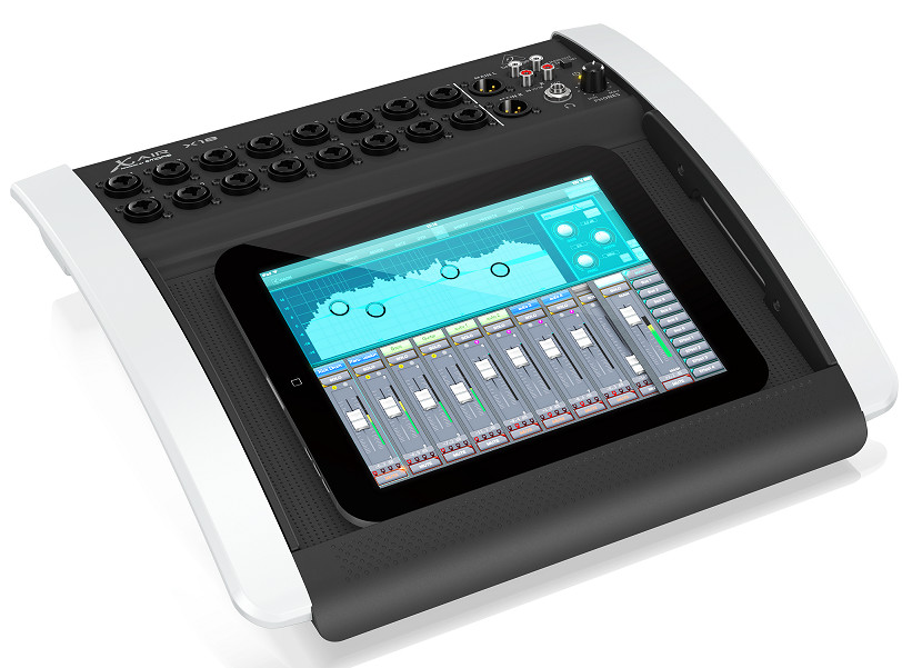 Bàn trộn âm thanh BEHRINGER X18- HÀNG CHÍNH HÃNG