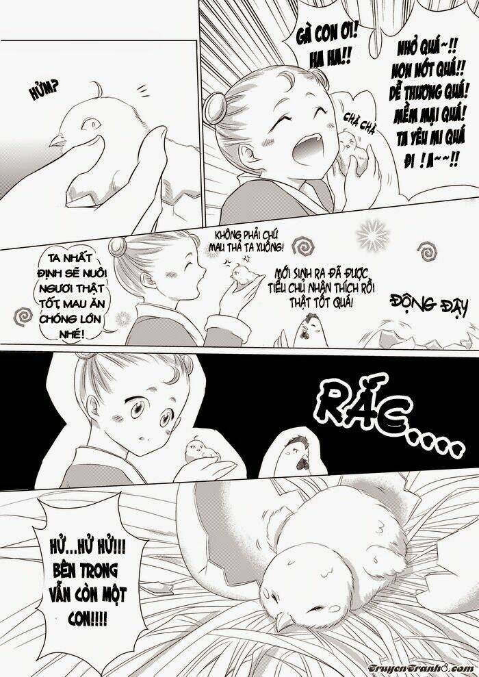 ta không muốn nói ta chỉ là một con gà chapter 2 6