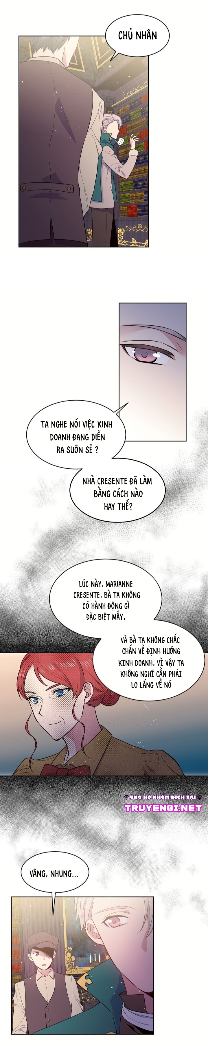 mục tiêu của tôi là sống lâu để ngậm thìa vàng chapter 5 52