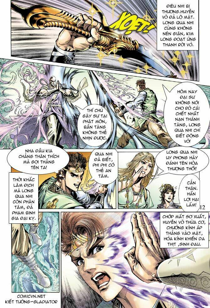 thiên tử truyền kỳ 5 - như lai thần chưởng chapter 31 10