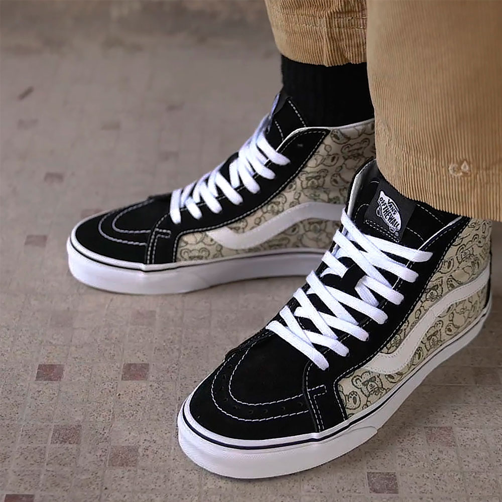 Giày Vans SK8-Hi Reissue Bears - VN0A4BV8BCM