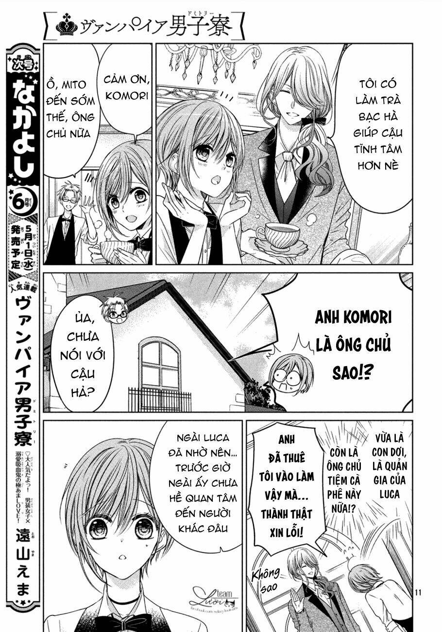 kí túc xá của ma cà rồng chapter 6 12