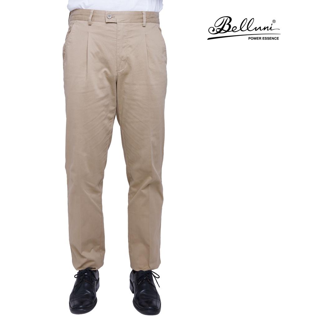 Quần kaki nam công sở hàng hiệu cao cấp BELLUNI - QK1.CMS.BE.022.W5