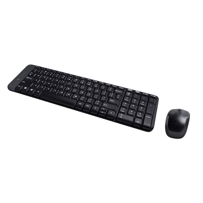 COMBO PHÍM-CHUỘT KHÔNG DÂY MK220