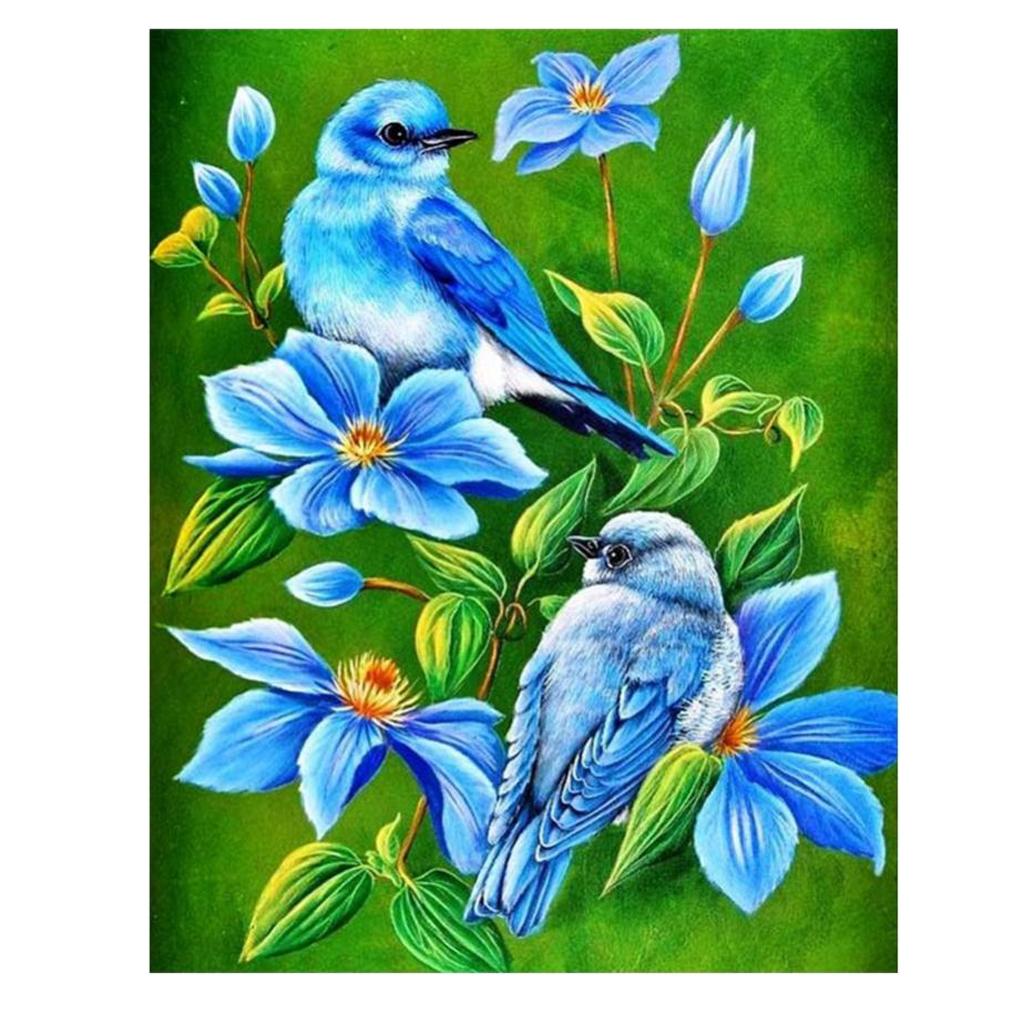 5D Diamond Painting Cross Stitch Kit Bird