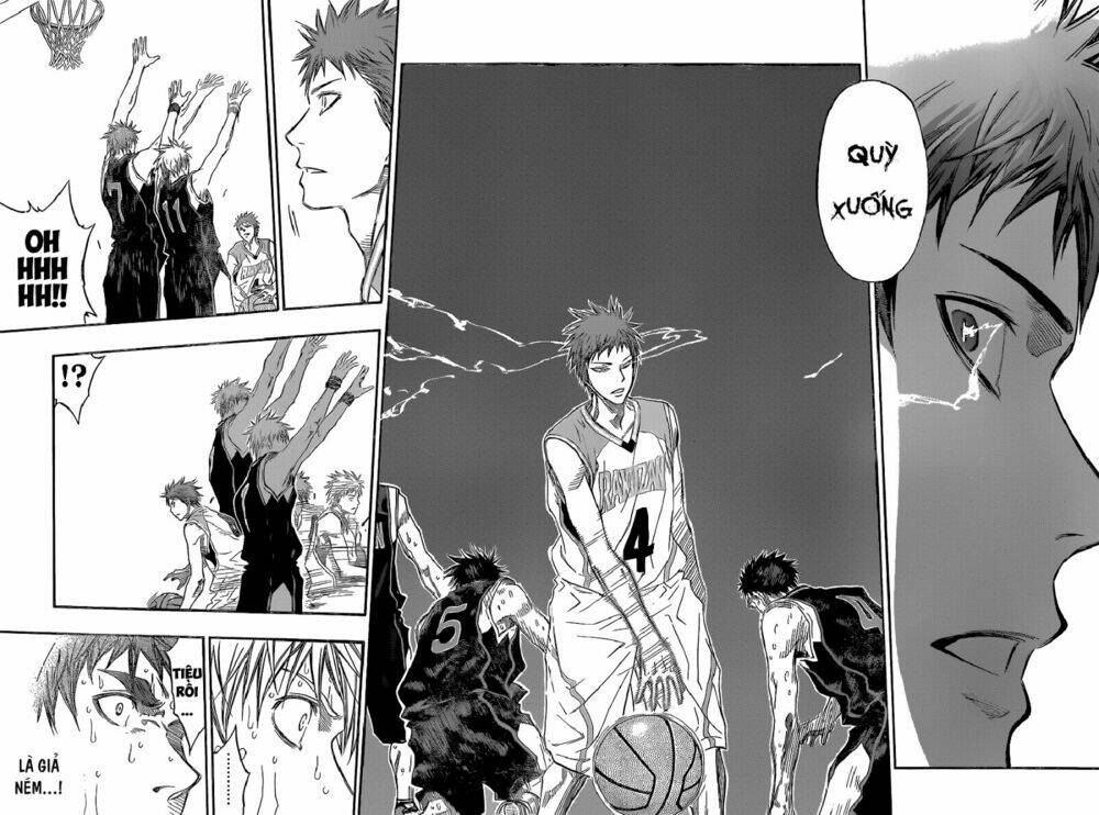 vua bóng rổ kuroko chapter 261 11
