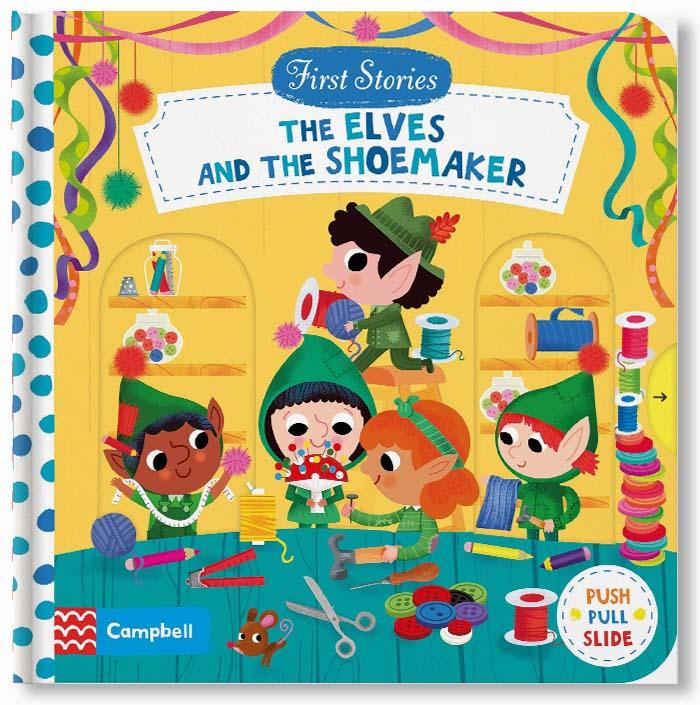 First Stories: The Elves and the Shoemaker