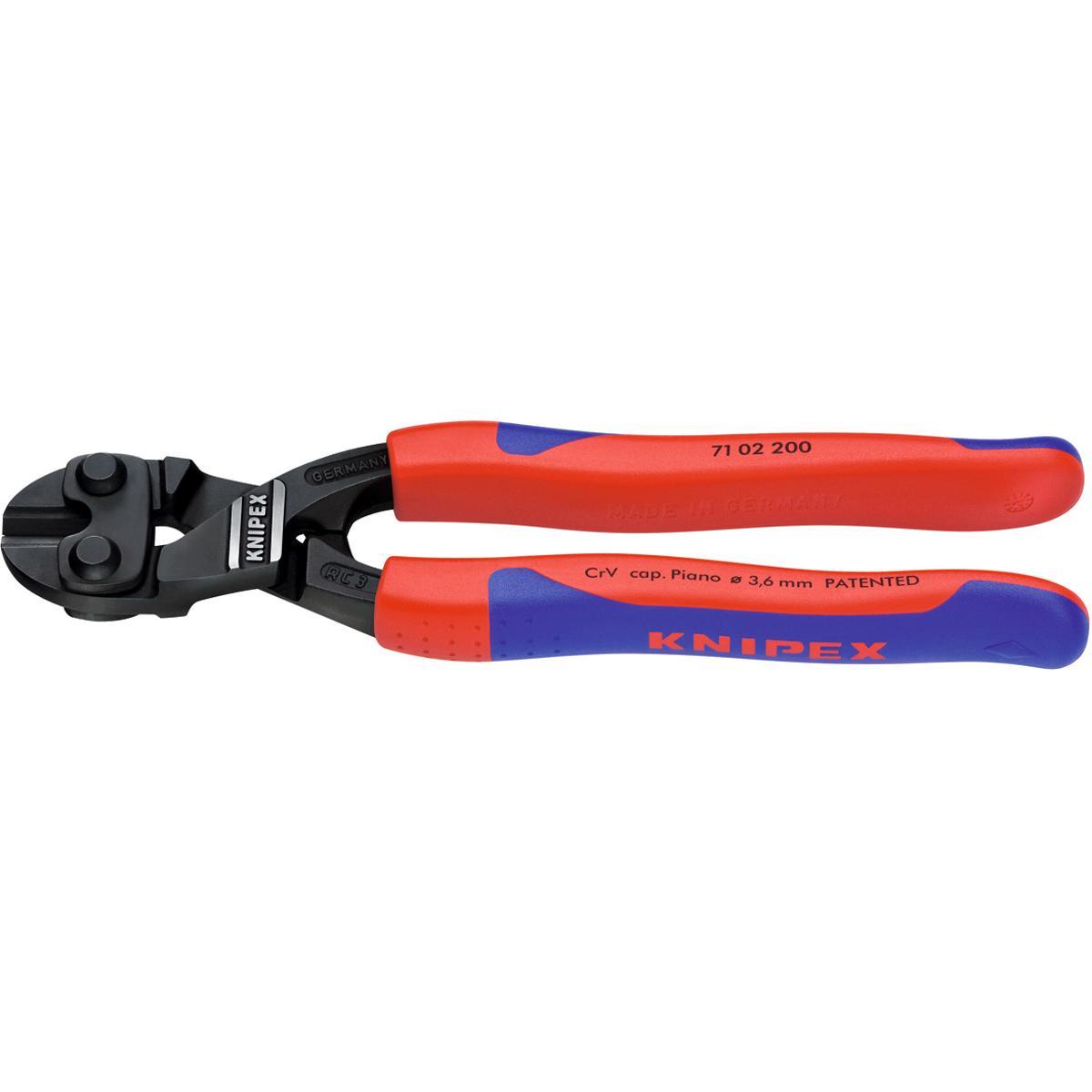 KỀM CẮT CỘNG LỰC KNIPEX COBOLT 200MM 71 02 200