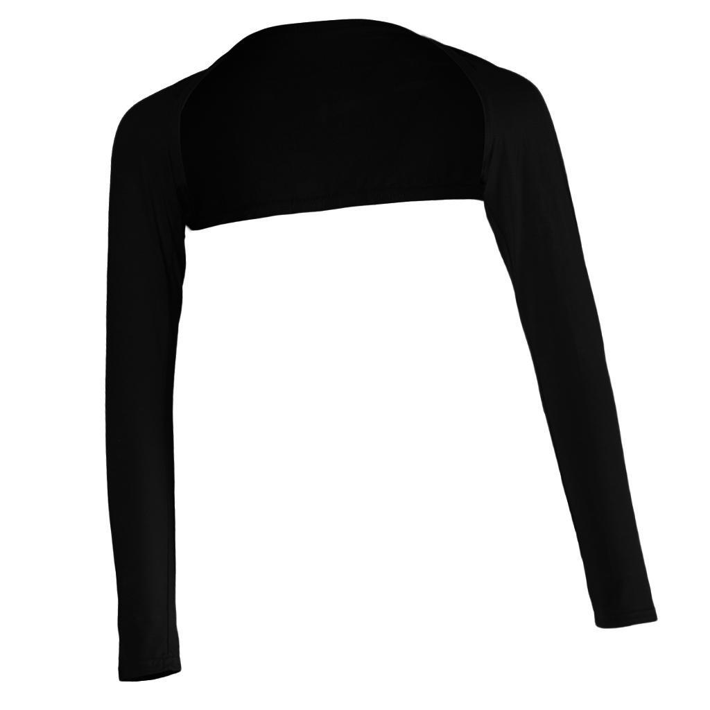 3x Comfortable Shoulder Arm Cover Shrug Hijab Tops Sleeve for Golf Riding