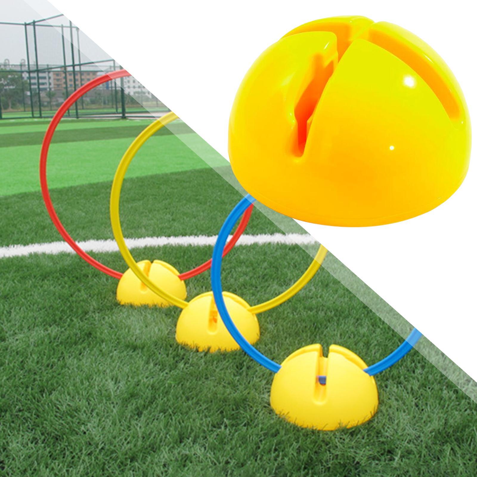 Soccer Training Cones for Outdoor Activity Yellow