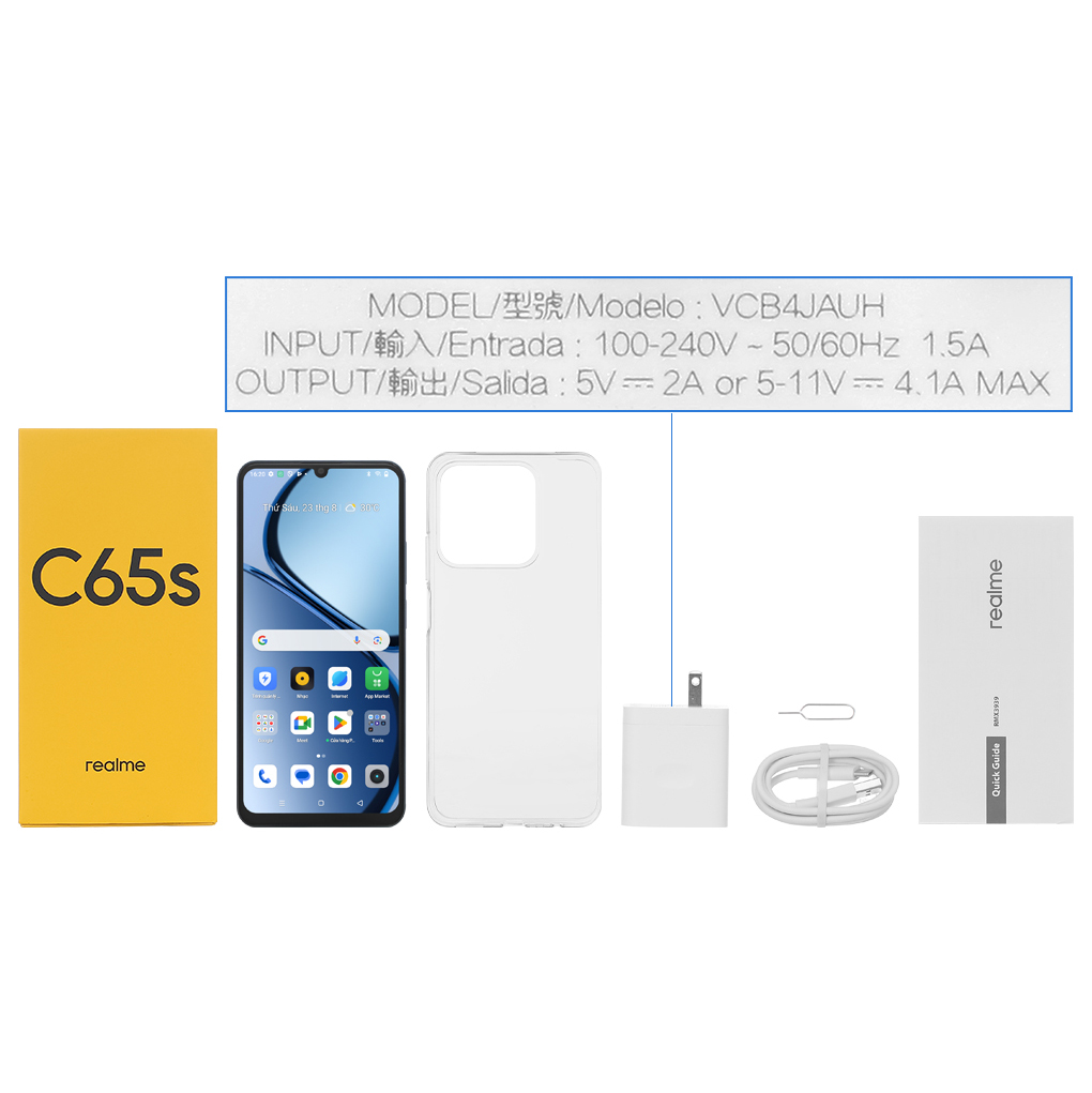 Điện thoại realme C65s - Hàng Chính Hãng