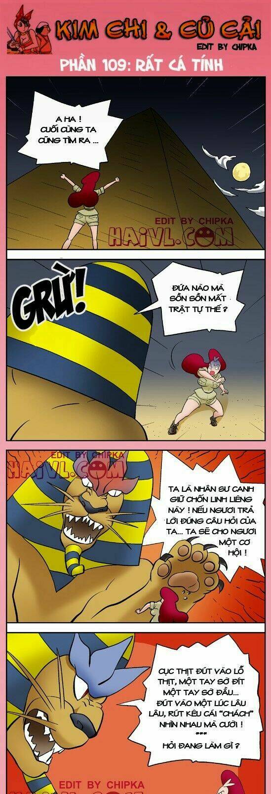 kim chi và củ cải chapter 109 1