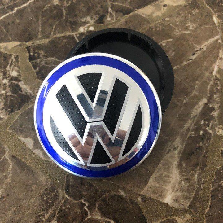 Logo chụp mâm, ốp lazang bánh xe ô tô Volkswagen