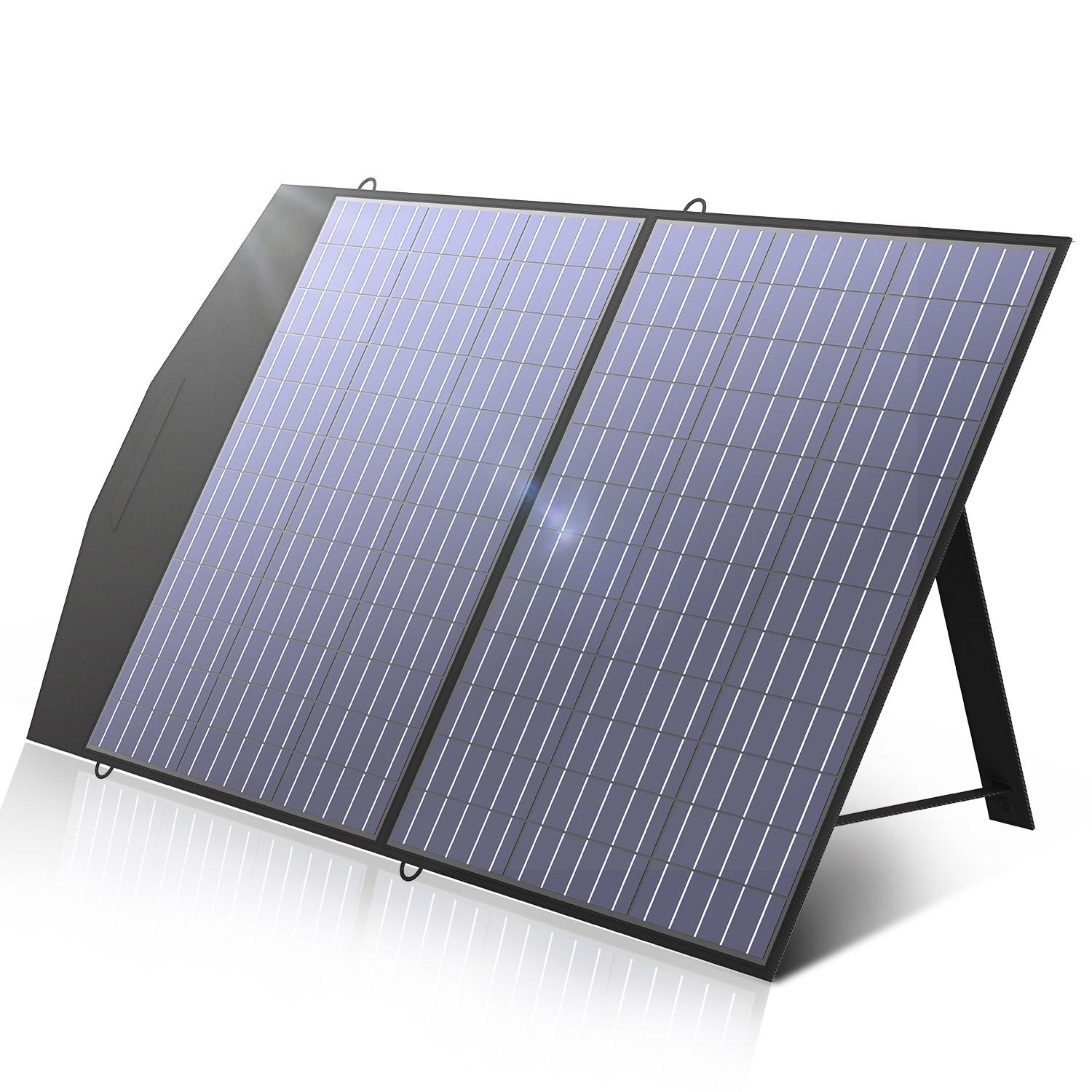 ALLPOWERS Bảng điều khiển năng lượng mặt trời có thể gập lại Hiệu quả cao Du lịch & Điện thoại & Thuyền Di động 18V 60W 100W 120W 200W Bộ bảng điều khiển năng lượng mặt trời Màu sắc: Bảng điều khiển năng lượng mặt trời 100W