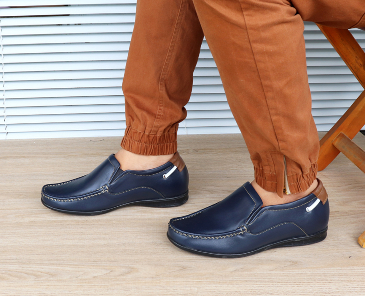 GIÀY TĂNG CHIỀU CAO GIÀY CAO DÀNH CHO NAM GIỚI T&TRA T63 MỌI- CAO 5CM GIÀY ĐỘN NAM CAO VƯỢT TRỘI