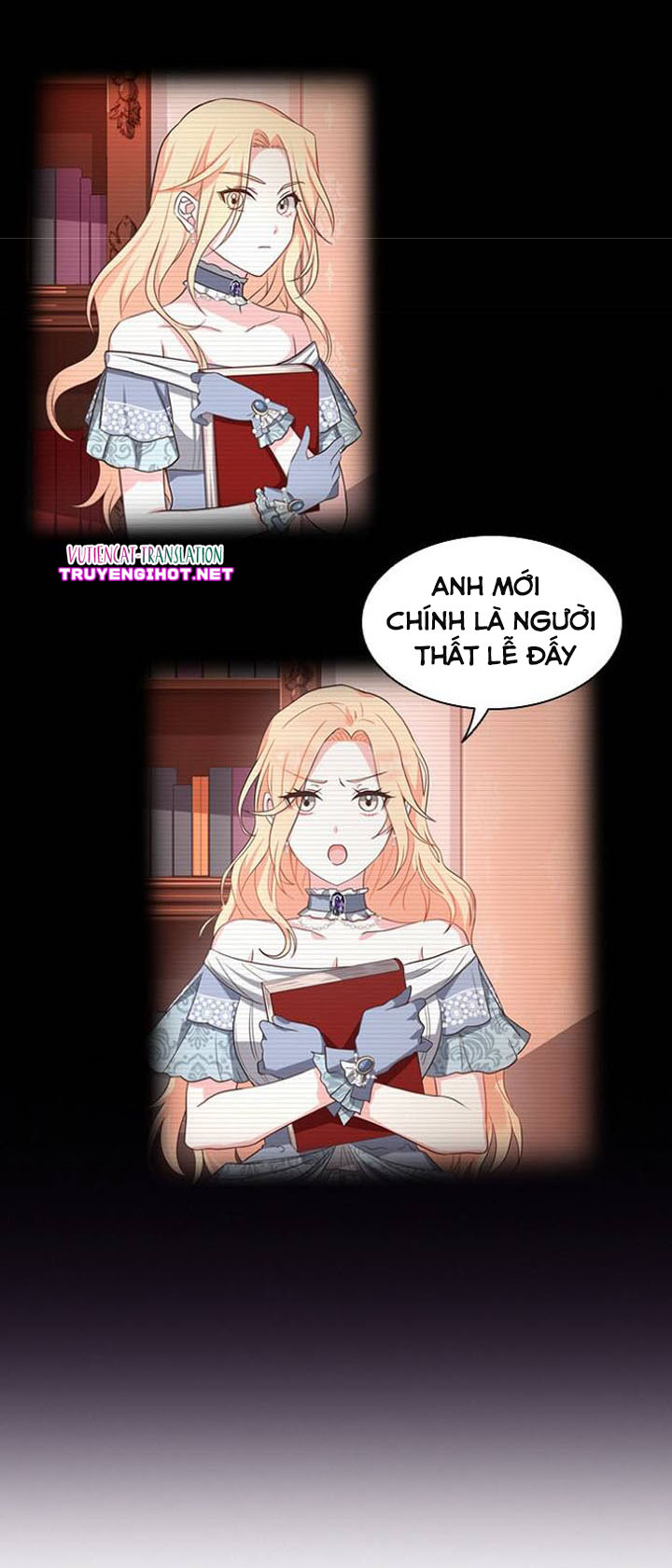 lời cầu hôn đến từ hoàng đế chapter 5 8